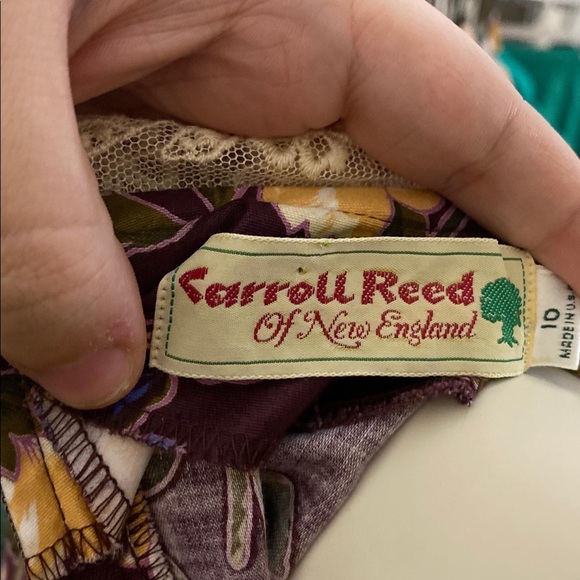 1981 NWT Carroll Reed Of New England dress - Picture 5 of 6